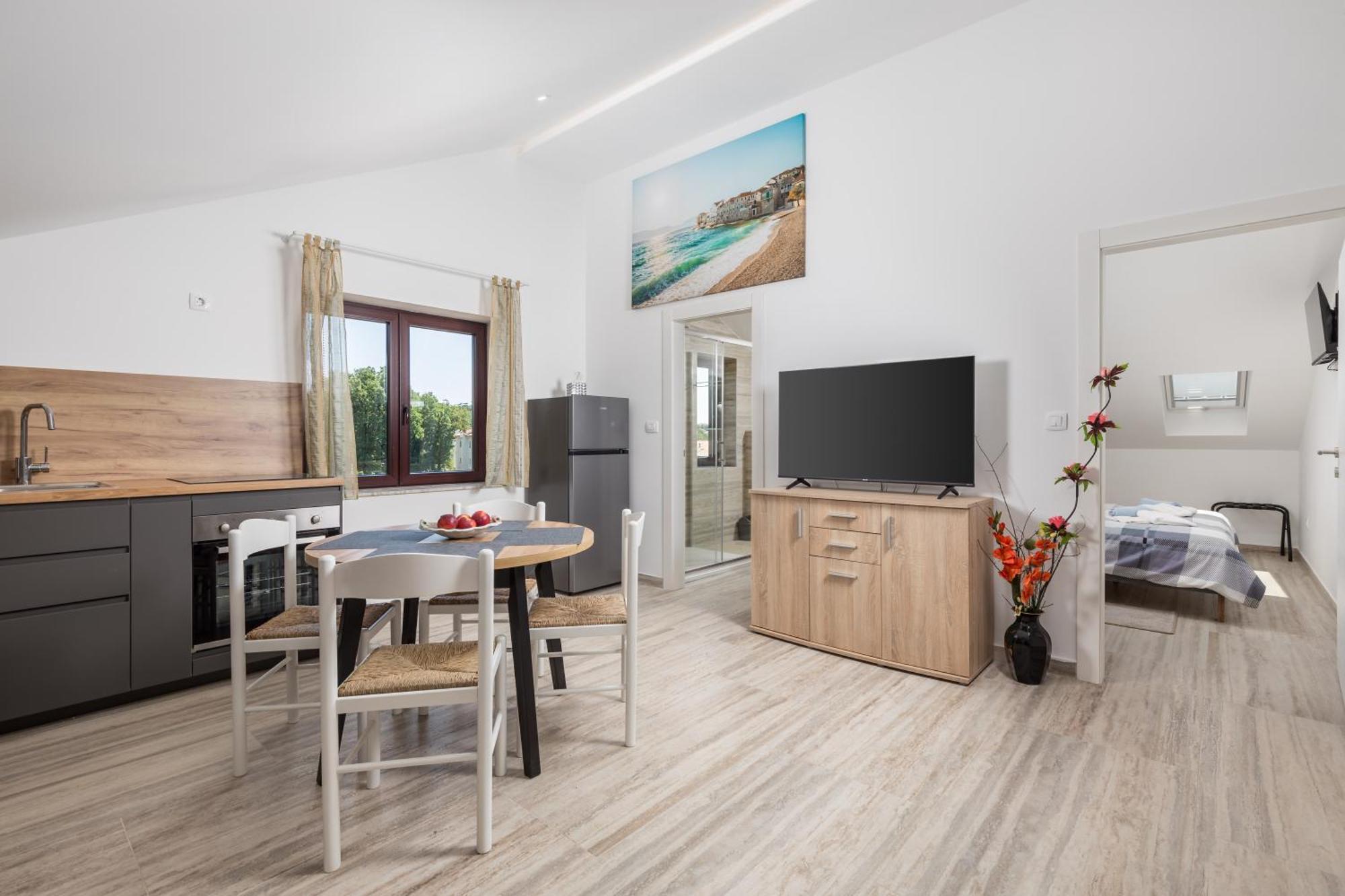 Apartmani Jurina Kastav Exteriér fotografie