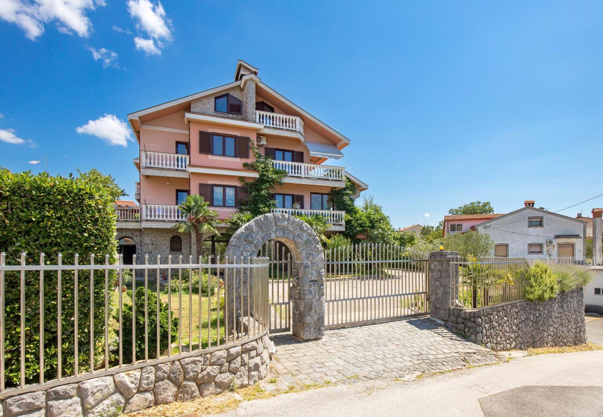 Apartmani Jurina Kastav Exteriér fotografie
